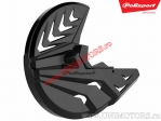 Protectie disc frana fata neagra Honda CRF 250 R / CRF 450 R ('10-'14) - Polisport