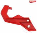 Protectie inferioara furca rosie Polisport - Beta RR 125 LC Enduro CBS Farbe Rot ('20) / Beta RR 390 Racing ('20) - JM