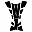 Protectie rezervor moto (Black/White) - Oxford