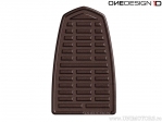 Protectie rezervor Soft Touch Retro 90 x 150 mm maro aspect piele - OneDesign Bike