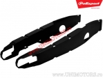 Protectii bascula negre - Yamaha YZ 250 F 4T / YZ 450 F ('05-'08) - Polisport