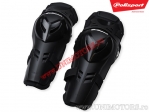 Protectii coate (cotiere) negre Devil - Polisport