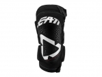 Protectii genunchi (genunchiere) enduro / cross 3DF 5.0 Zip alb/negru: Mărime - S/M