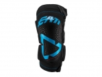 Protectii genunchi (genunchiere) enduro / cross 3DF 5.0 Zip albastru/negru: Mărime - S/M
