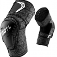 Protectii genunchi (genunchiere) MTB Fortis gri/negru: Mărime - XL