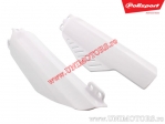 Protectii jamba furca (albe) - pentru Honda CR 80 RB ('01-'02) / CR 85 R ('03-'08) / CRF 150 R / CRF 150 RB ('07-'19 - Polisport