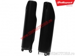 Protectii jamba furca (negre) - Honda CR 125 R / CR 250 R ('02-'07) / CRF 250 R ('04-'08) / CRF 450 R ('02-'06) - Polisport