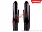 Protectii jamba furca (negre) - Yamaha YZ 125 / YZ 250 2T ('15-'19) / YZ 250 F 4T / YZ 450 F ('10-'19) - Polisport