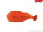 Protectii maini set portocaliu Nomad pentru ghidon cu iametru exterior de 22-28mm si diametru interior de 13-18mm - Polisport