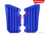Protectii radiator albastre Yamaha WR 250 F ('15-'19) / WR 450 F ('16-'18) / YZ 250 F 4T ('14-'18) / YZ 450 F - Polisport