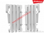 Protectii radiator albe Beta RR 250 2T Enduro / RR 300 2T / RR 350 / RR 390 / RR 430 / RR 480 / RR 400 / RR 450 - Polisport