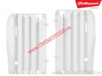Protectii radiator albe Honda CRF 250 R ('10-'13) - Polisport