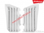 Protectii radiator albe Yamaha WR 250 F ('15-'19) / WR 450 F ('16-'18) / YZ 250 F 4T ('14-'18) / YZ 450 F ('14-'15) - Polisport