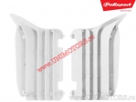 Protectii radiator albe Yamaha YZ 250 F 4T ('10-'13) - Polisport