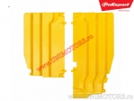 Protectii radiator galbene Suzuki RM-Z 250 ('10-'18) - Polisport