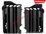 Protectii radiator negre Honda CRF 450 R ('13-'14) - Polisport