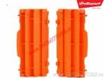 Protectii radiator portocalii Husqvarna FC / FE / TC / TE / KTM EXC / EXC-F / SX / SX-F - Polisport