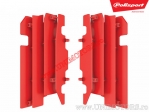 Protectii radiator rosii Honda CR 125 R / CR 250 R ('04-'07) - Polisport