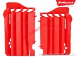 Protectii radiator rosii Honda CRF 450 R ('13-'14) - Polisport