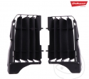 Protectii radiator set negru Polisport - Honda CRF 250 LA ABS ('19-'20) / Honda CRF 250 R ('20-'21) - JM