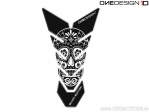 Protection de réservoir 'Black Edition' 230 x 134 mm noir - OneDesign Bike