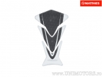 Protection de Réservoir en Carbone Transparent Modèle Puzzle 200 x 115 mm - JM