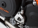 Protector de cilindro de embrague - material: aluminio - color: plateado - modelos KTM - SW-Motech