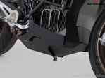 Protector de motor - material: aluminio - color: negro - Zero SR/F ('19-'22)- SW-Motech