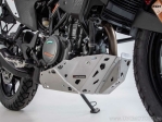 Protector de motor - material: aluminio - color: plateado - KTM 390 Adv ('19-) - SW-Motech