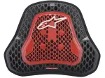 Protector de piept Nucleon KR-Cell CiR - Negru, Roșu - Adult - S - 27010999
