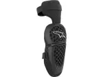 Protetores de joelho Bionic Plus - Preto - Adulto - S/M - 27040461