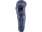 Protezione ginocchio e stinco 3DF Hybrid EXT Flint: Taglia - XXL