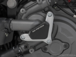 Protezione pompa acqua - materiale: alluminio - colore: nero/argento - modelli Ducati - SW-Motech
