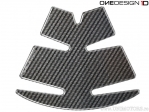 Protezione serbatoio 141,7x118,3 mm nero - Ducati 749 749 Biposto / 749 749 Dark / 999 999 Biposto/Monoposto - OneDesign Bike