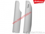 Protezioni gambe forcella (bianche) - Yamaha WR 450 F / YZ 450 F / WR 250 F / YZ 125 / YZ 250 2T / YZ 250 F 4T - Polisport