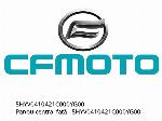 Przedni panel środkowy - 5HYV0410421C000YG00 - CFMOTO