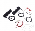 Puños Calefactables 3 Posiciones Daytona 12V para Manillar 25.4 mm (1") con Interruptor Integrado para Harley Davidson - JM