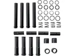 Pushrod Tube Kit - Black - 09402106