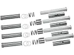 Pushrod Tube Kit - Chrome - DS193764