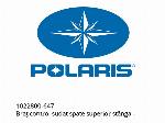 Querlenker geschweißt hinten oben links - 1022800-647 - Polaris
