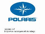 Querlenker geschweißt hinten unten links - 1022802-647 - Polaris