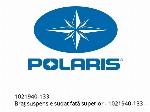 Querlenker geschweißt vorne oben - 1021940-133 - Polaris