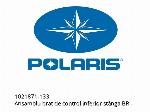 Querlenker unten links BR komplett - 1021871-133 - Polaris