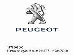 Rövid csatlakozócső 21x27,7 - 1178605000 - Peugeot