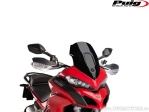 Racing Windschild Puig schwarz - Ducati Multistrada 1200 ABS / Multistrada 1260 ABS / Multistrada 950 ABS - V2 S ABS - Puig