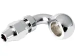 Racord Banjo - Chromowany - 10 mm (3/8") - 17420106