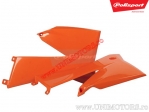 Radiátor burkolat narancssárga - KTM EXC 125 2T / EXC 200 / EXC 250 / EXC 300 / EXC 520 Racing ('05-'07) / SX ('05-'06) - Poli