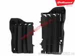 Radiator guards black Honda CRF 450 R / CRF 450 RX ('17-'19) - Polisport
