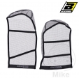 Radiator Protection Mesh Set Black Blackbird Racing - Kawasaki KX 250 4T C ('21-'22) / Kawasaki KX 250 4T XC D ('21-'22) - JM