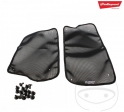 Radiator protection mesh set black Polisport - Suzuki RM-Z 450 ('18-'19) - JM